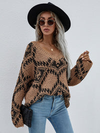 Loose Fit Sweater