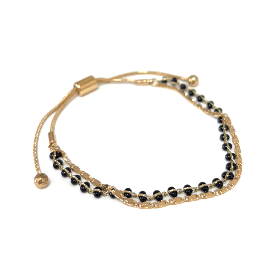 Bead Chain Bracelet