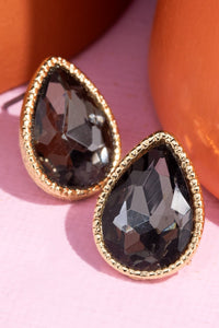 Teardrop Studs