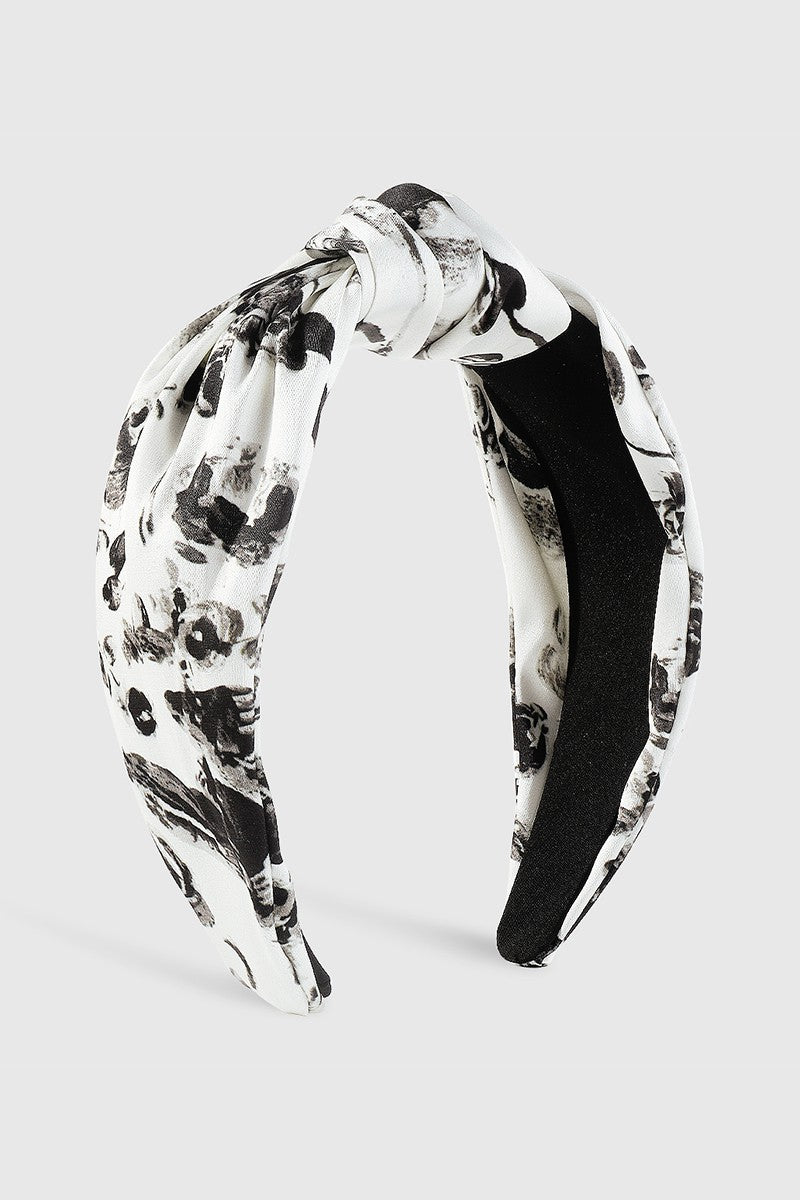 Watercolor Headband