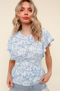 Floral Blouse