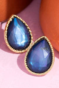 Teardrop Studs
