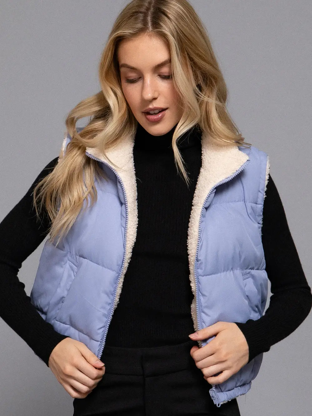 Reversable Fur Vest