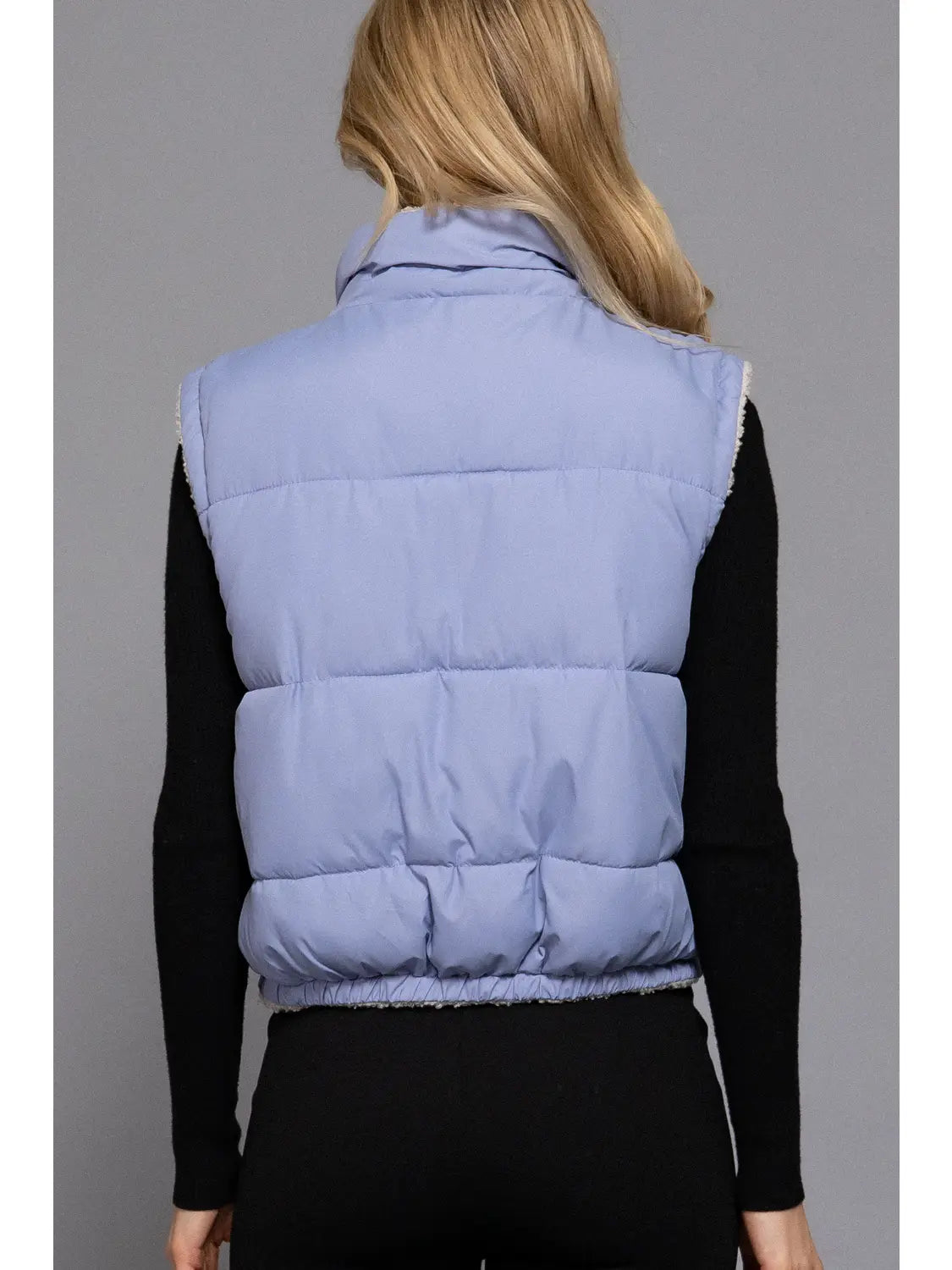 Reversable Fur Vest