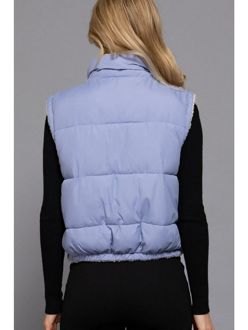 Reversable Fur Vest