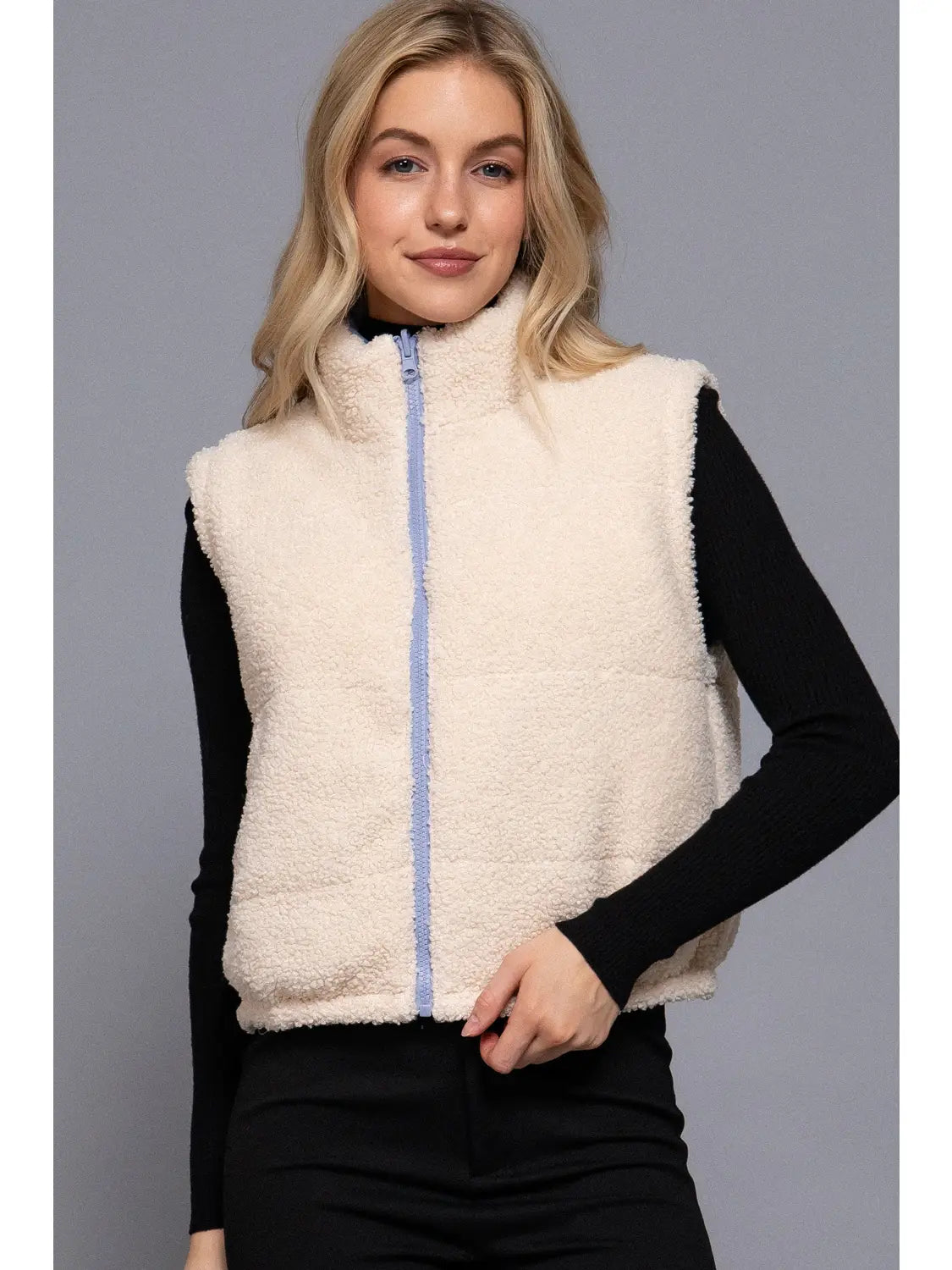 Reversable Fur Vest