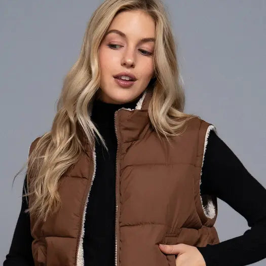 Reversable Fur Vest