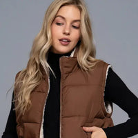 Reversable Fur Vest