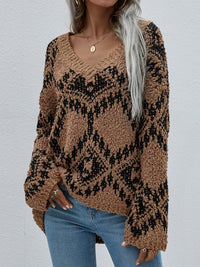 Loose Fit Sweater
