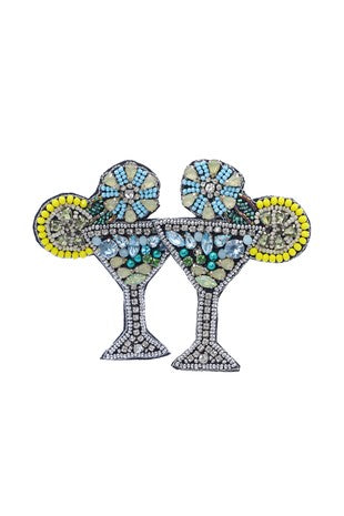 Cocktail Beaded Earrings