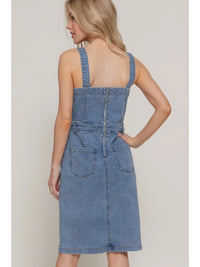 Denim Stretch Dress