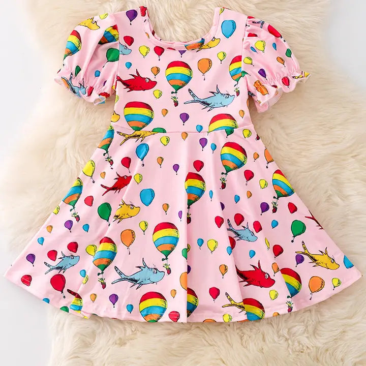 Dr. Suess Dress