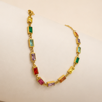 Rainbow Crystal Bracelet