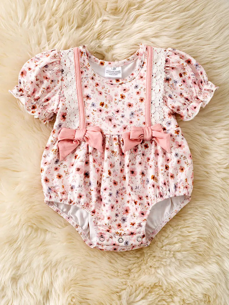 Floral Baby Romper