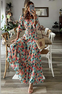 Floral Boho Dress