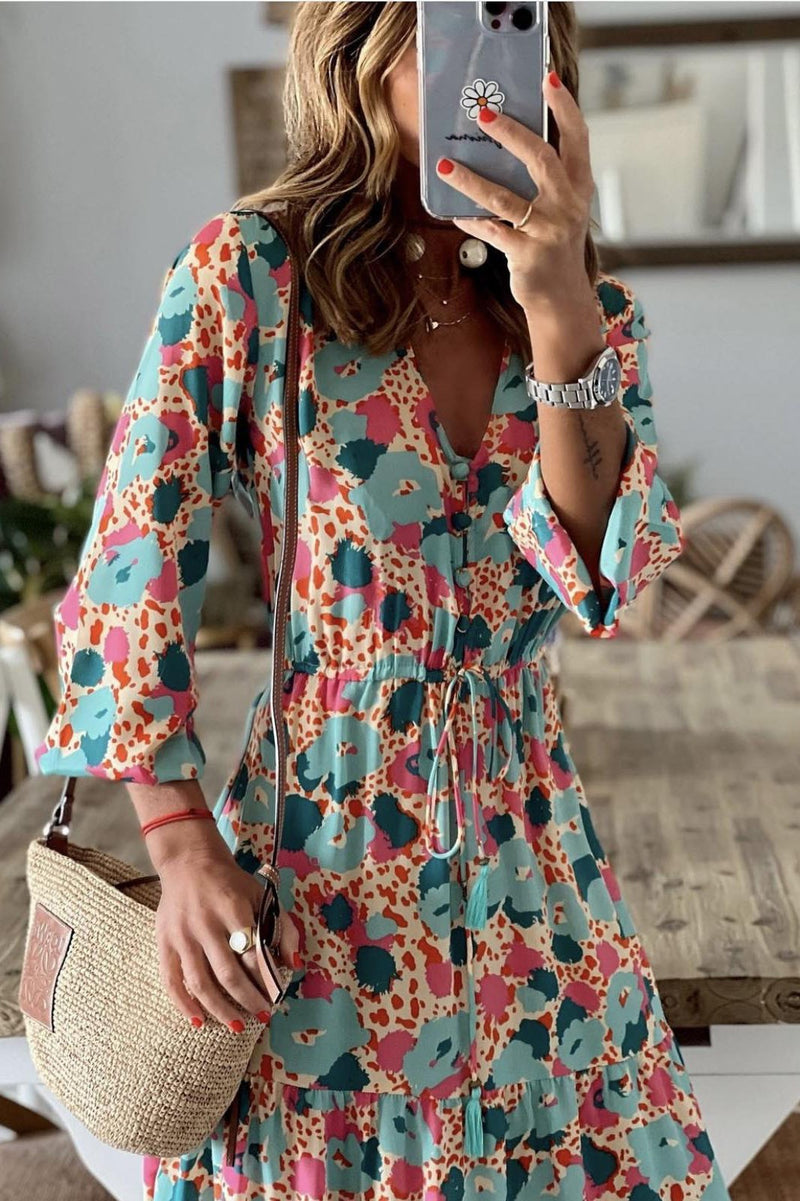 Floral Boho Dress