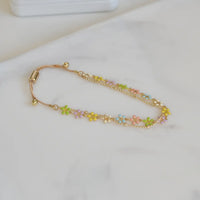 Flower Chain Bracelet