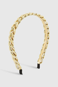Gold Chain Headband