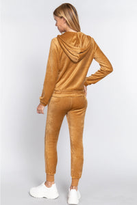Furry 2 Piece Jogger Set