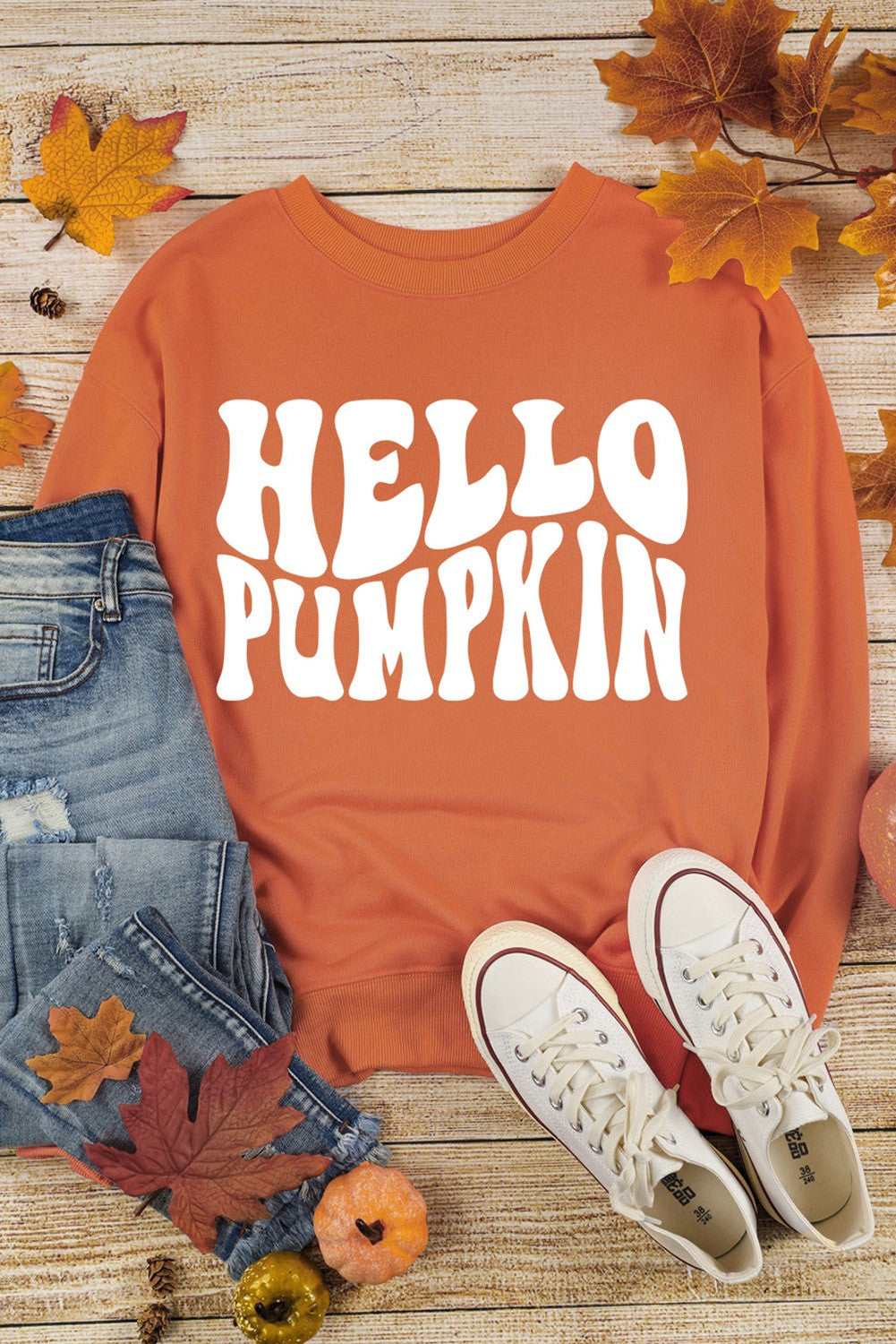 Hello Pumpkin Sweatshirt