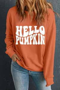 Hello Pumpkin Sweatshirt