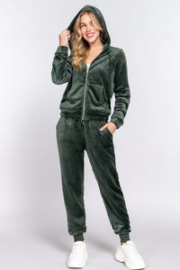 Furry 2 Piece Jogger Set