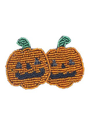 Jack-O-Lantern Earrings