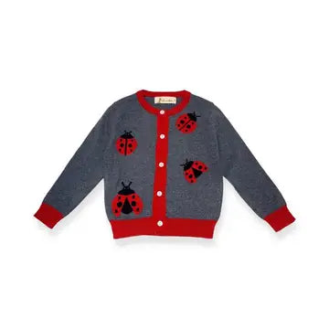 Ladybug Cardigan