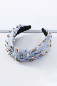 Headband with Colorful Rhinestones