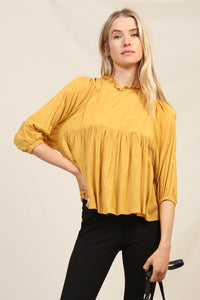 Boho Jacquard Blouse