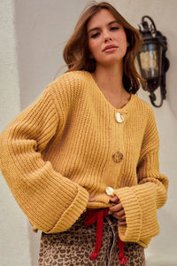 Button-Down Cardigan