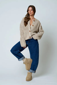 Chunky Knit Cardigan