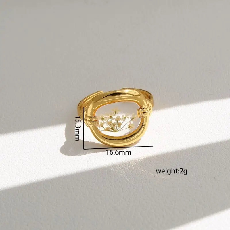 Flower Ring