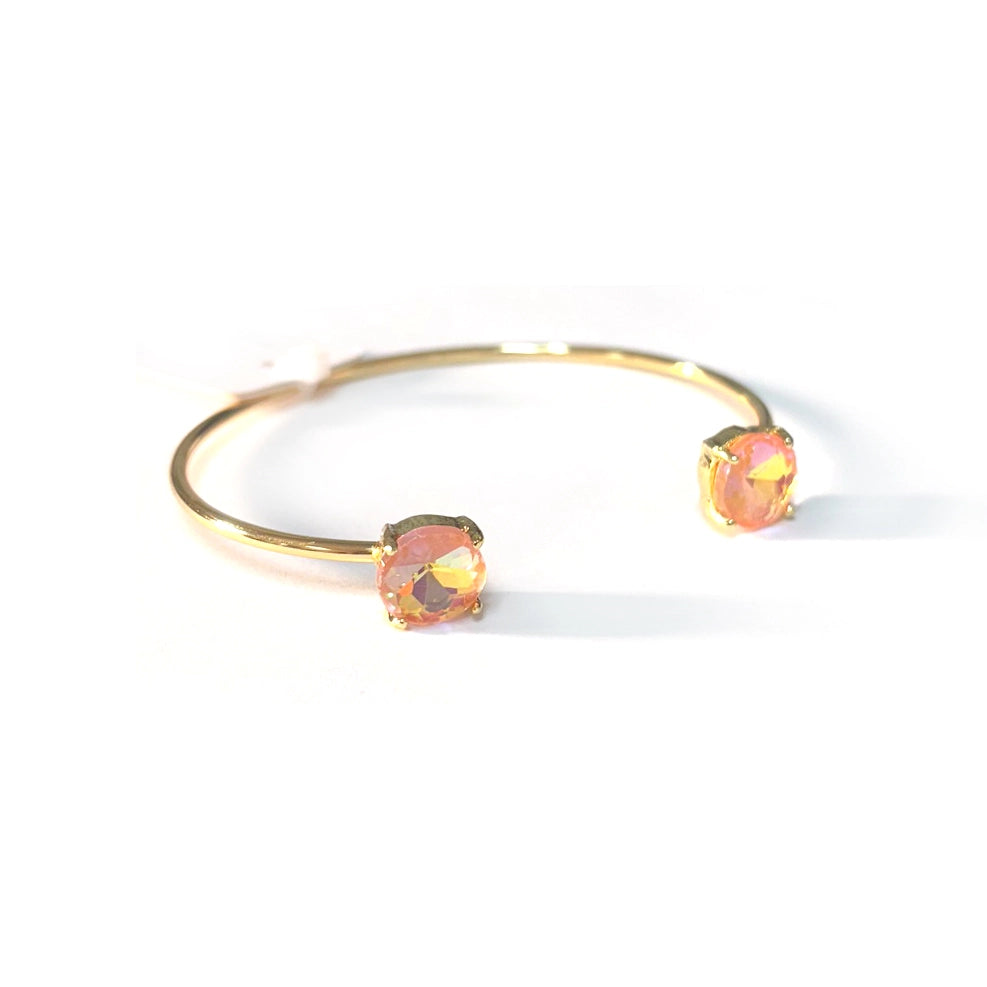Crystal Cuff Bangle