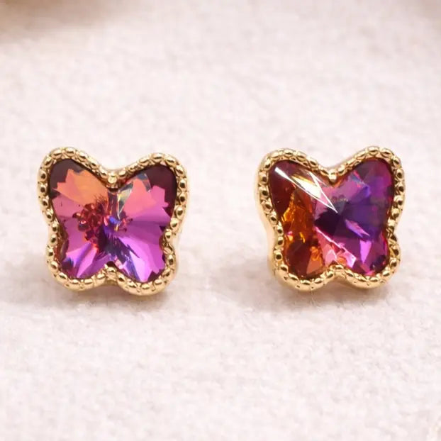 Butterly Stud Earring