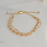 Flower Chain Bracelet