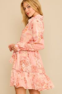 Flower Print Dress