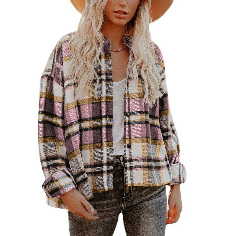 Plaid Shacket