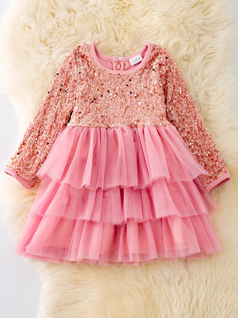 Sequin Tutu Dress