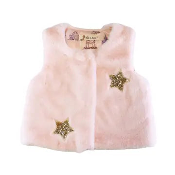 Pink Star Vest