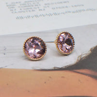 Crystal Stud Earrings