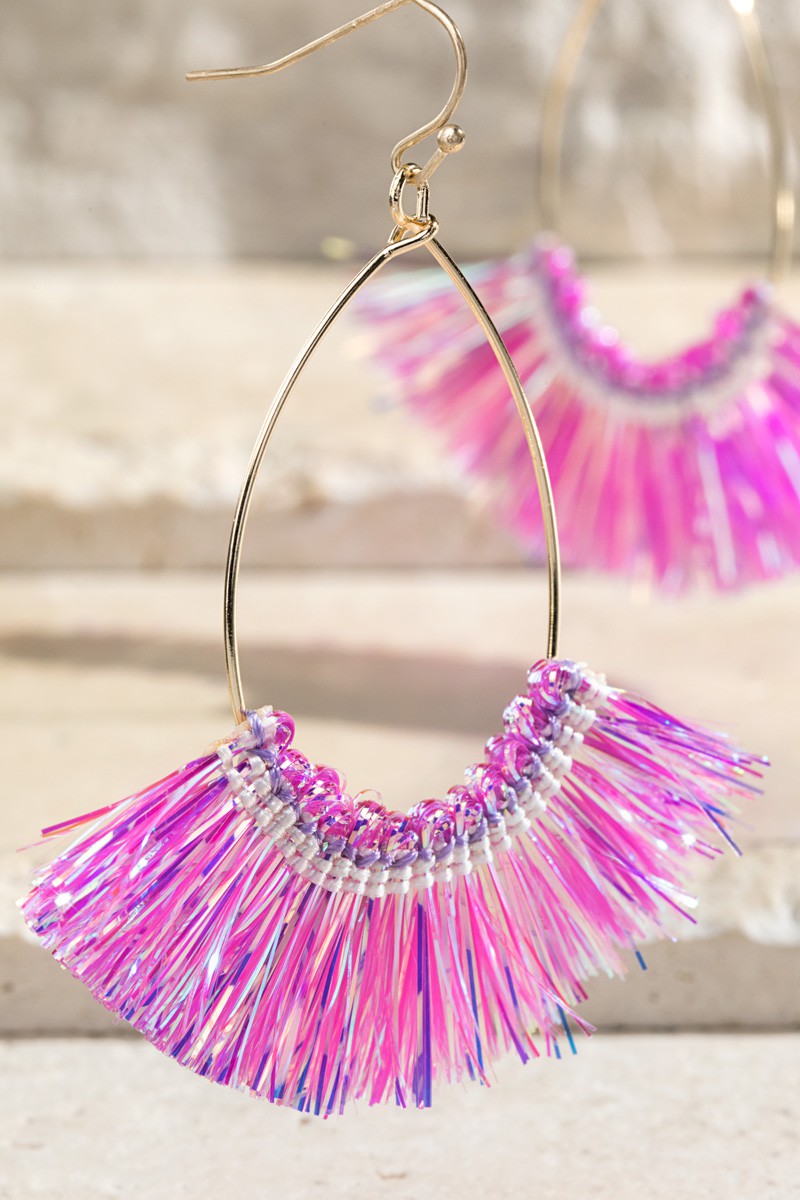 Tassel Earring