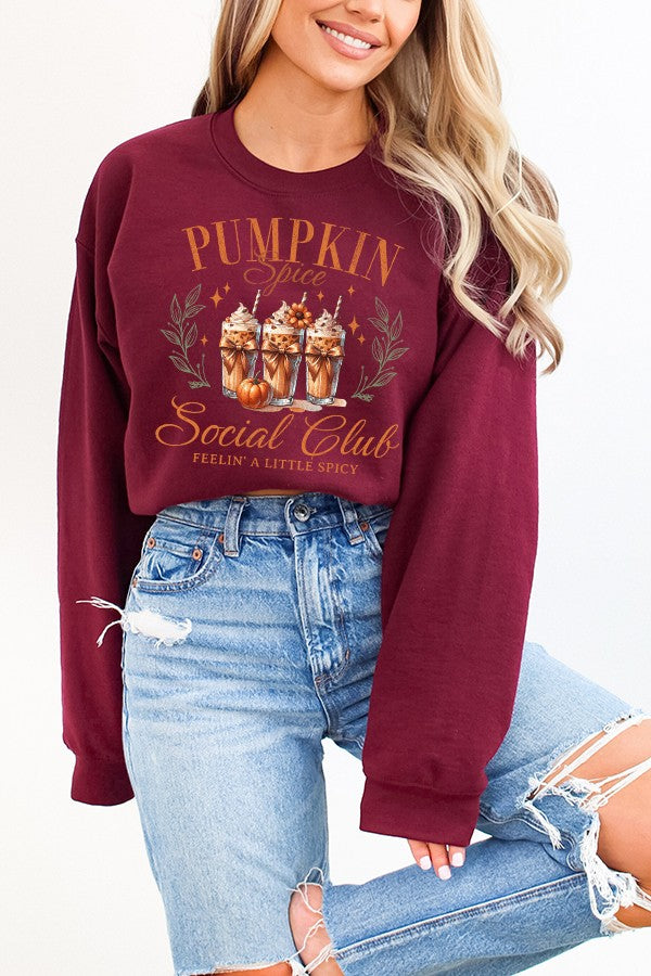 Pumpkin Spice Sweatshirt