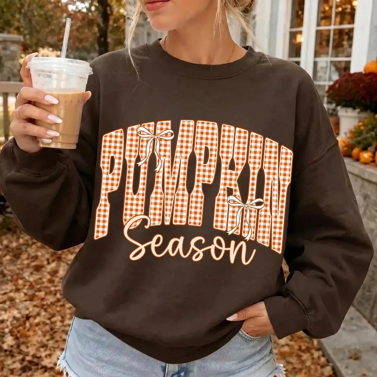 Pumpkin Season Sweatshirt