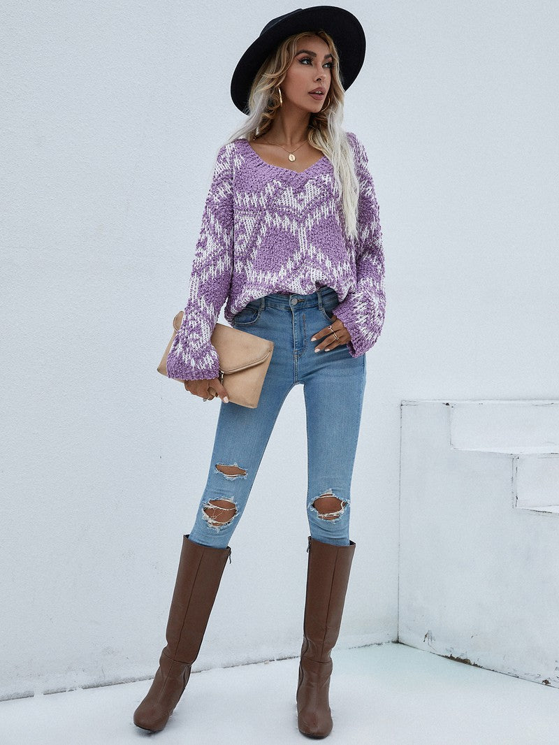 Loose Fit Sweater
