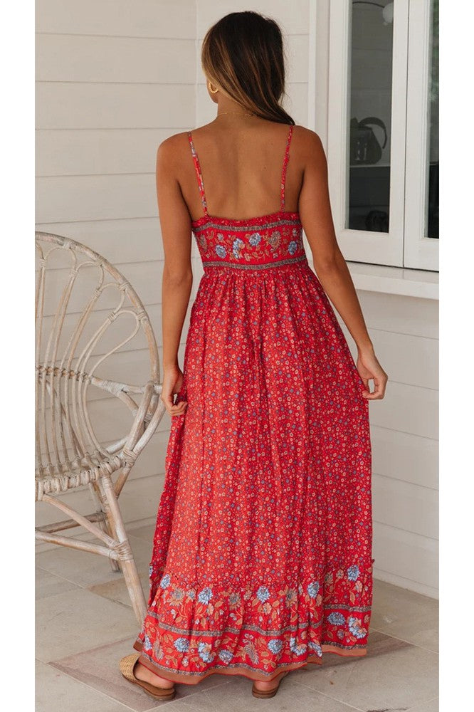 Maxi Swing Dress