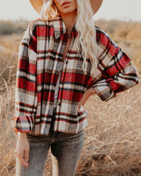Plaid Shacket