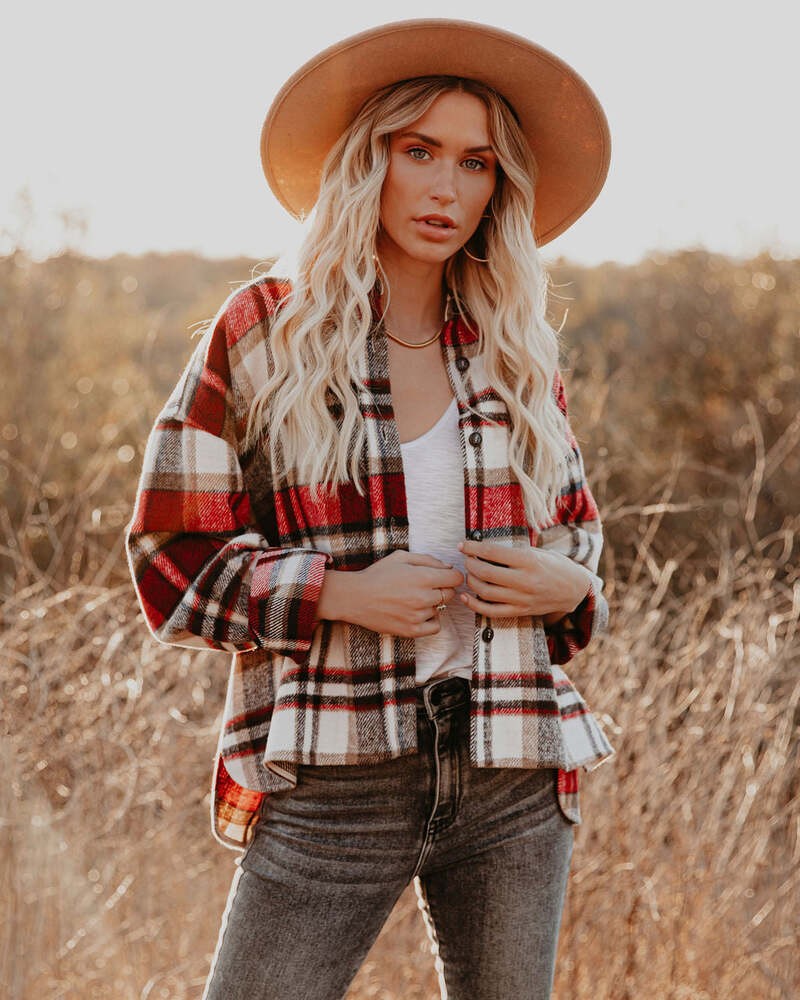 Plaid Shacket