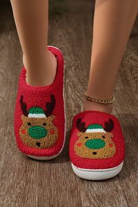Reindeer Slippers