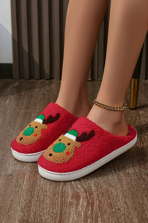 Reindeer Slippers